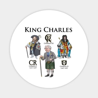 The Kings Charles Magnet